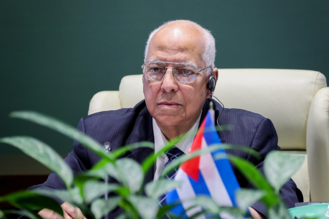 Participa Cuba en consultas para obtener estatus de Estado Observador de la UEEA